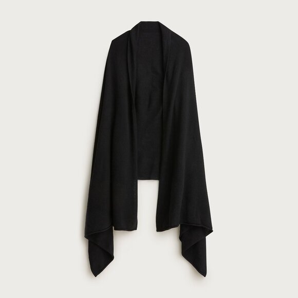 NWOT J Crew Oversized Cashmere Wrap - Picture 3 of 6